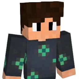 MiniHisoka Minecraft avatar bust