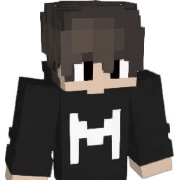 MiniLechu Minecraft avatar bust