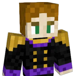 MiniMagzie Minecraft avatar bust