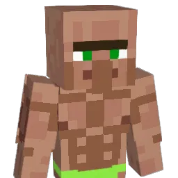 MiniMarlow Minecraft avatar bust