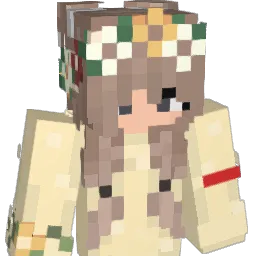MiniMartii Minecraft avatar bust