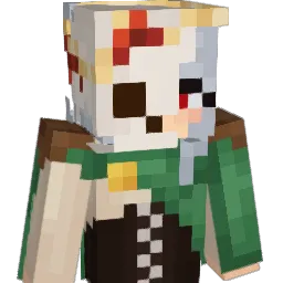 MiniMogwai Minecraft avatar bust