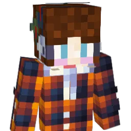 MiniMouser Minecraft avatar bust