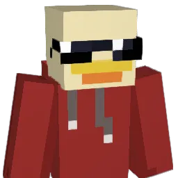 MiniNinjaRed Minecraft avatar bust
