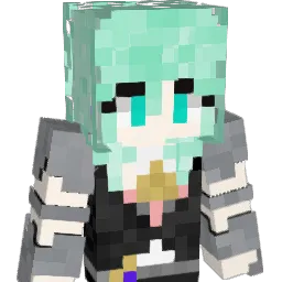 MiniOkami Minecraft avatar bust