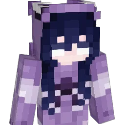 MiniPandziaPL Minecraft avatar bust