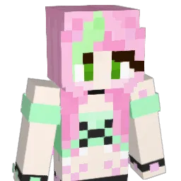MiniPuncake Minecraft avatar bust