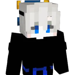 MiniRaf Minecraft avatar bust