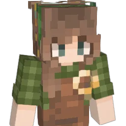 MiniSaam Minecraft avatar bust