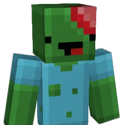 MiniSari Minecraft avatar bust