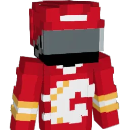 MiniSchmeichel Minecraft avatar bust