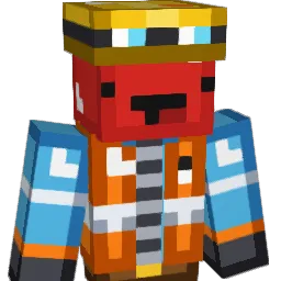 MiniSev Minecraft avatar bust