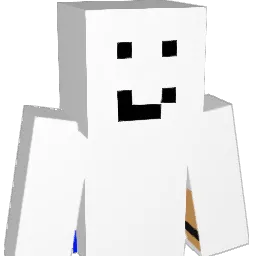 MiniTesco Minecraft avatar bust