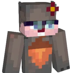 MiniVreni Minecraft avatar bust