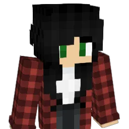 MiniXena Minecraft avatar bust