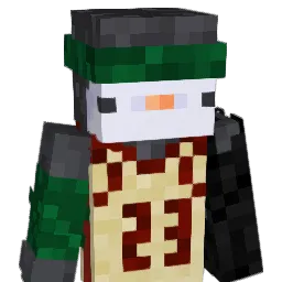MiniZelaschi Minecraft avatar bust