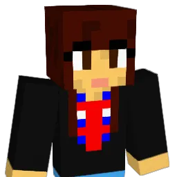 Miniac Minecraft avatar bust