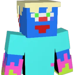 Miniadler Minecraft avatar bust