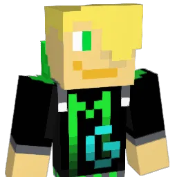 MinianoGamer21 Minecraft avatar bust