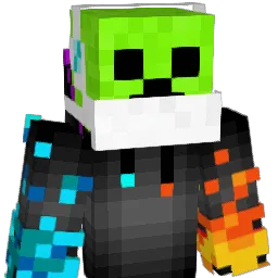 Miniarniu Minecraft avatar bust