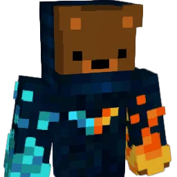 MiniaturGrizzly Minecraft avatar bust