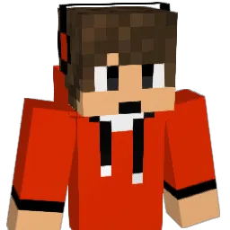 Miniba Minecraft avatar bust