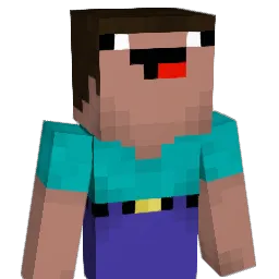 Miniburitto Minecraft avatar bust