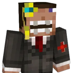 Minicraft_6 Minecraft avatar bust