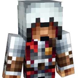 Minididi Minecraft avatar bust