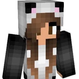 MiniePlaysMC Minecraft avatar bust