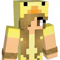Miniecat Minecraft avatar bust