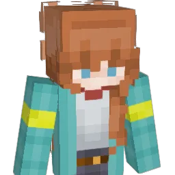 Miniette Minecraft avatar bust