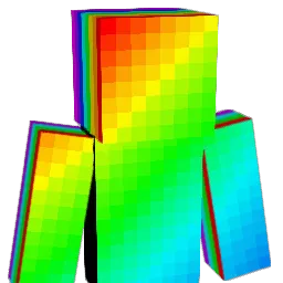 Minigelato Minecraft avatar bust