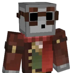 Minigunny1 Minecraft avatar bust