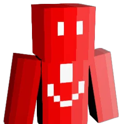 Miniguy Minecraft avatar bust