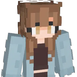 Minihakase Minecraft avatar bust