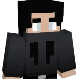 Minihattara Minecraft avatar bust