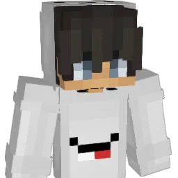 MiniiBiscoito Minecraft avatar bust