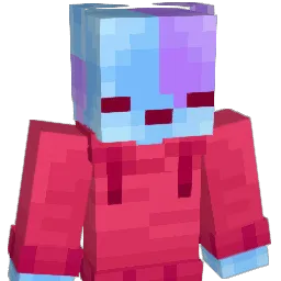 MiniiMooose Minecraft avatar bust
