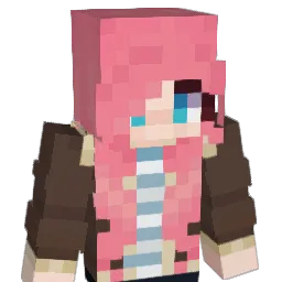 Miniihi Minecraft avatar bust