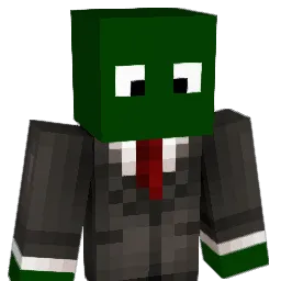 MiniinG Minecraft avatar bust