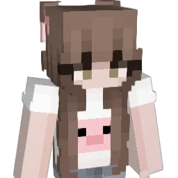 Minikorven Minecraft avatar bust