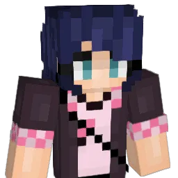 Minilcy Minecraft avatar bust