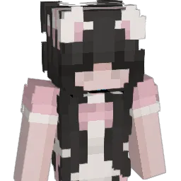 Minilein Minecraft avatar bust