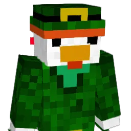 Minimaca Minecraft avatar bust