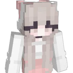 Minimiao Minecraft avatar bust