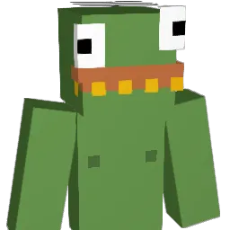 Minimvx Minecraft avatar bust