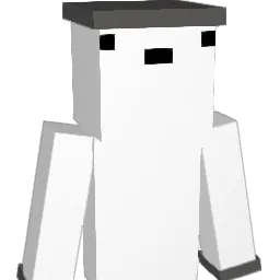 MininMango Minecraft avatar bust