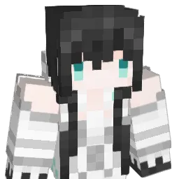 Mininekocat Minecraft avatar bust