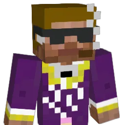 Mining4YouTube Minecraft avatar bust